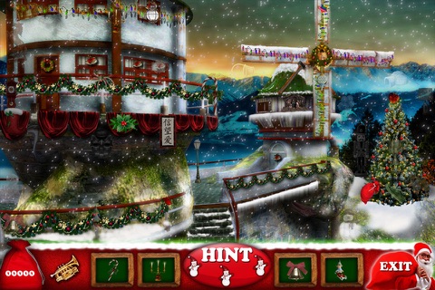 Christmas Resort Hidden Object - náhled