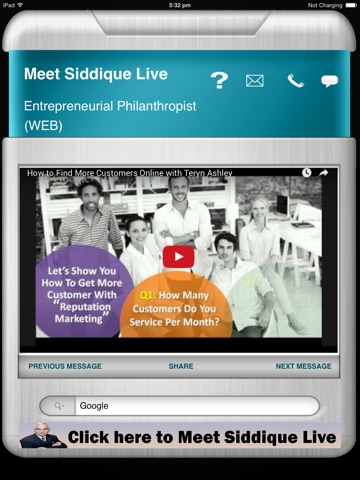 Meet Siddique Live HD screenshot 2