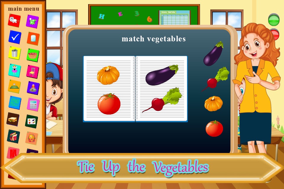 Kids School Slacking Girls Games screenshot 4