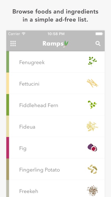 Ramps - Guide to Food