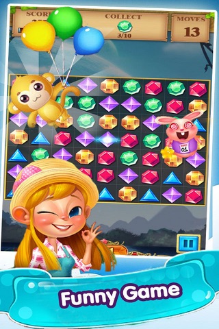 Jewels Match 3 Puzzle screenshot 2