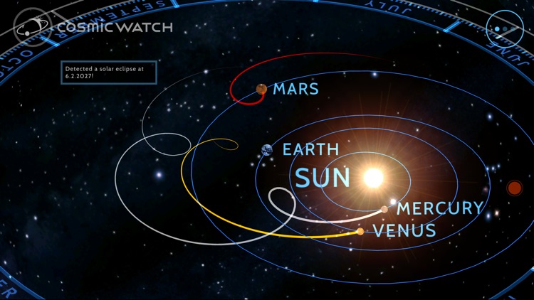 Cosmic-Watch screenshot-4