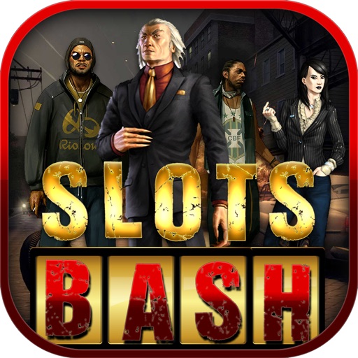 Slot Bash ״Luck of Golden Casino״ Slot Machines! iOS App