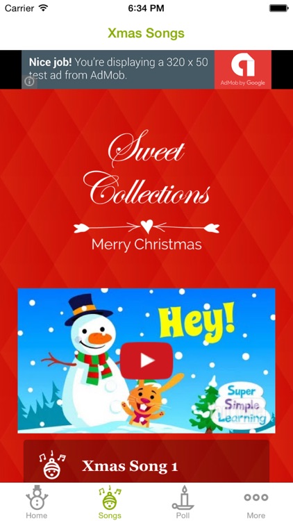 Christmas Songs & Gifts Collections