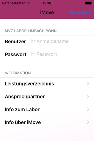 Labor Bonn screenshot 2