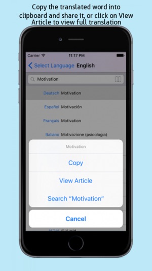 Multilingual Translation Dictionary(圖4)-速報App