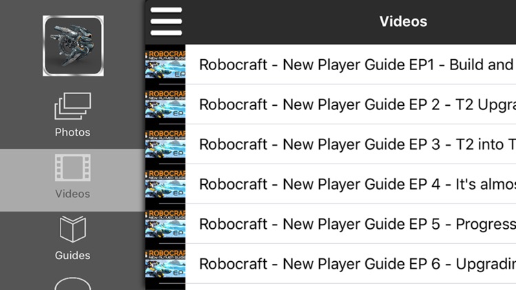 Mega Game Guru - Robocraft  - Guide Version screenshot-3