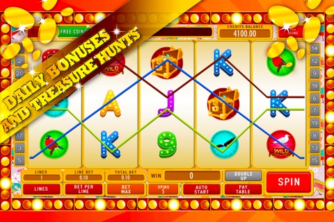 Best Animal Slots: Spin the Colourful Bird Wheel for a chance to win treasures screenshot 3
