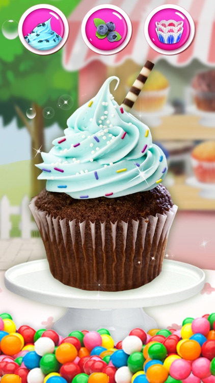 Cupcakes Maker - celebrity cooking! screenshot-3