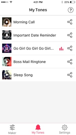 Ringtone Maker Create Ringtones With Your Music On The App - 