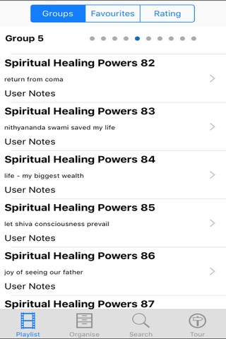 Spiritual Healing Powers screenshot 3