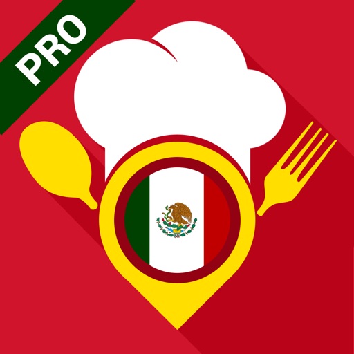Mexican Food Pro ~ The Best Of Mexican Food Recipes icon