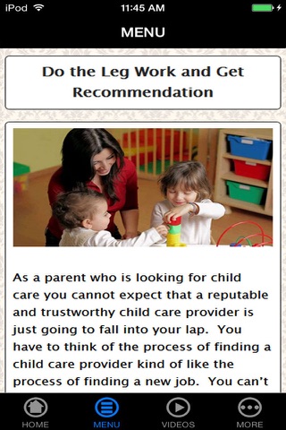 6 Easy Steps to a Winning Choose a Right Child Care Strategy screenshot 4