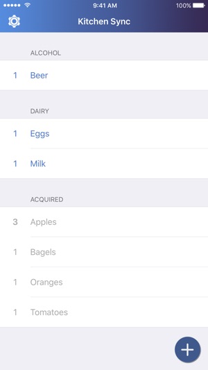 Kitchen Sync - Shared Grocery Shopping List(圖4)-速報App