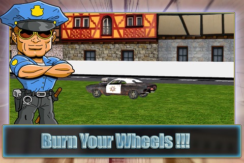 Police Drift - Car Drift Car Racing Simulation Free screenshot 2