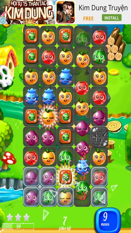 Move 3 Fruit Link - Fruit Match-3 Edition