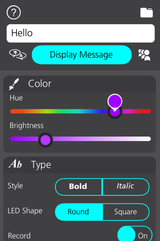 LED Banner App - Personalise Your Theme screenshot 2