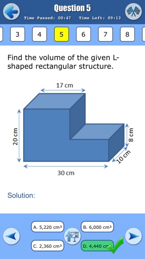 Year 6 Selective School and Scholarship - style Math Tests(圖4)-速報App