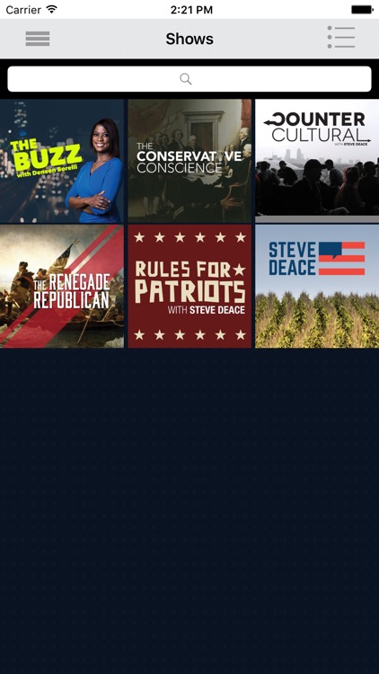 Conservative Review Audio Network