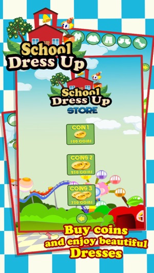 Kids School Dress Up(圖1)-速報App