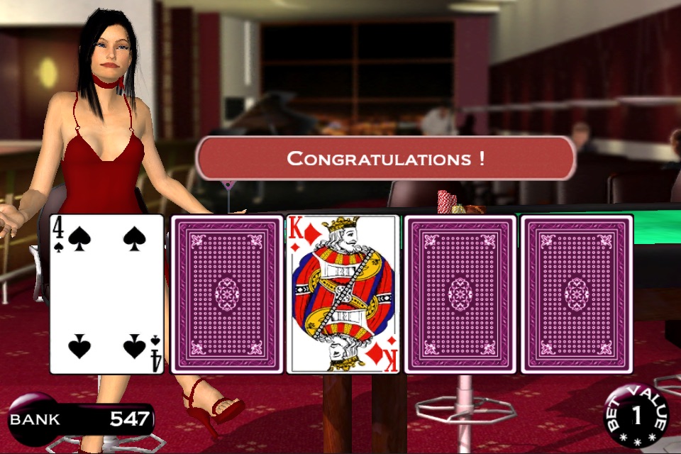 Joker Poker Deluxe screenshot 3
