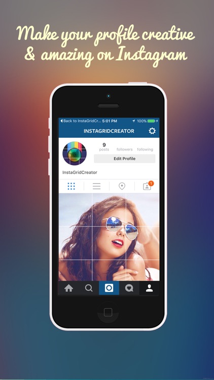 InstaGrids Pro – Giant Photo College / Banners / Square Maker & Upload Pic for Instagram