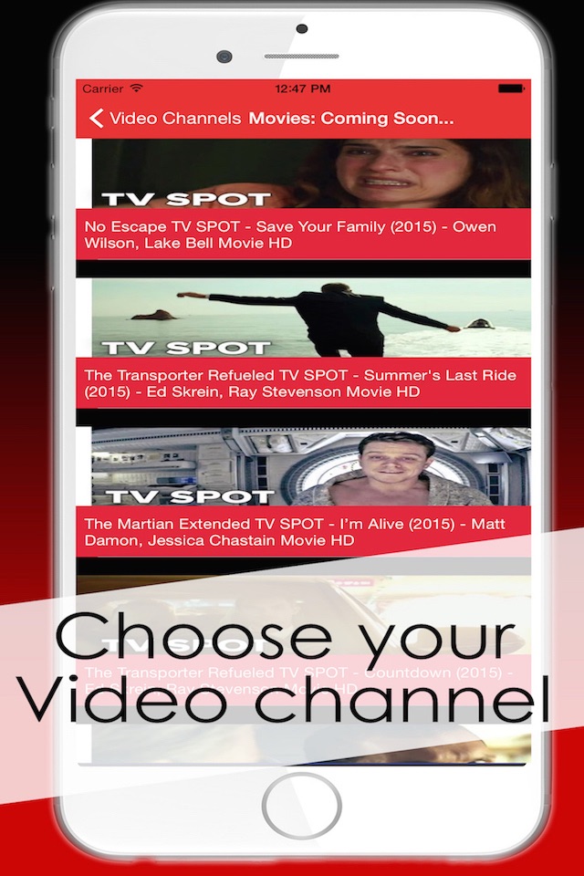 VTube - Free Video & Music player screenshot 4