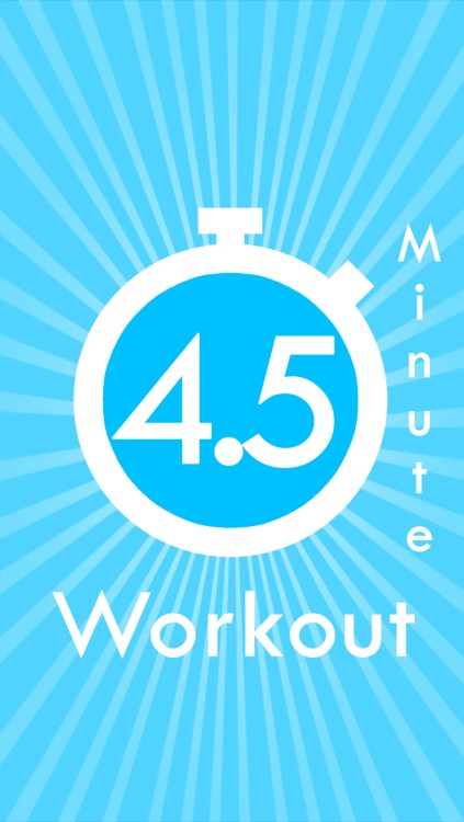 4.5mintue workout