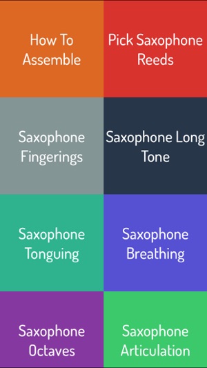 How To Play Saxophone