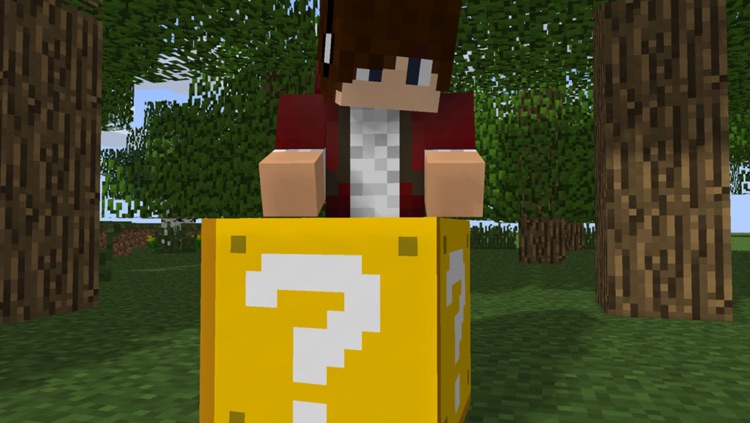 Lucky Block Mod for Minecraft with Multiplayer Servers, Maps, Seeds & Mods