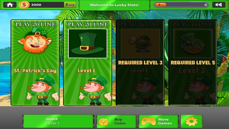 Luck Of The Irish Game