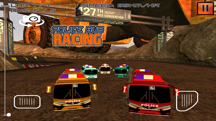 Police Bus Racing screenshot-4
