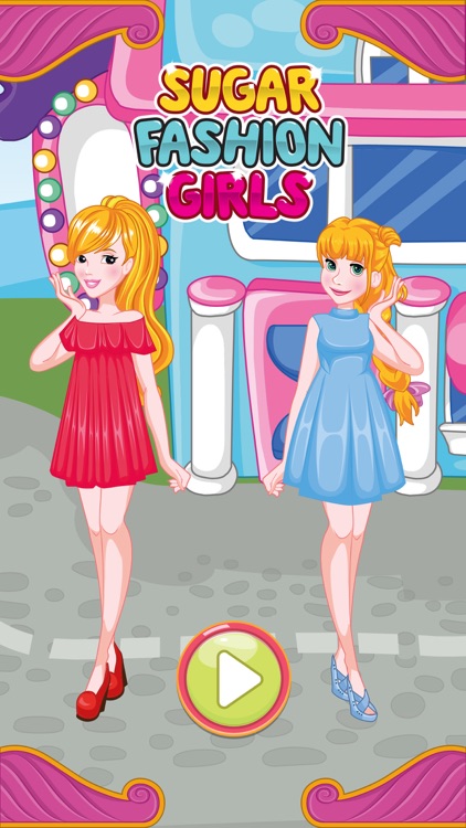 Dress Up Sugar Fashion Girls Story