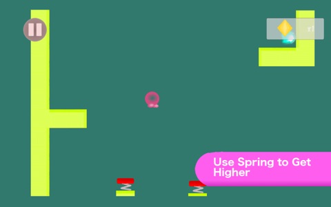 Round Pink Creature screenshot 2