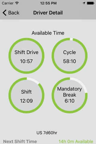 Hours Of Service screenshot 4