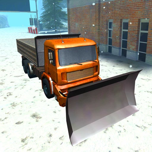 Snow Plow Racing- Extreme Off-Road Winter Race Simulator FREE icon