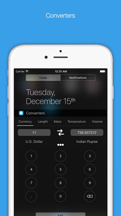 Orby Widgets - To Make Notification Center Even More Useful screenshot-0