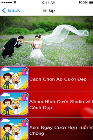 Cẩm Nang Cưới - Trắc Nghiệm và Album Chọn Lọc Ảnh Áo Váy Nhạc Cho Ngày Trọng Đại Nhất Của Bạn screenshot 3