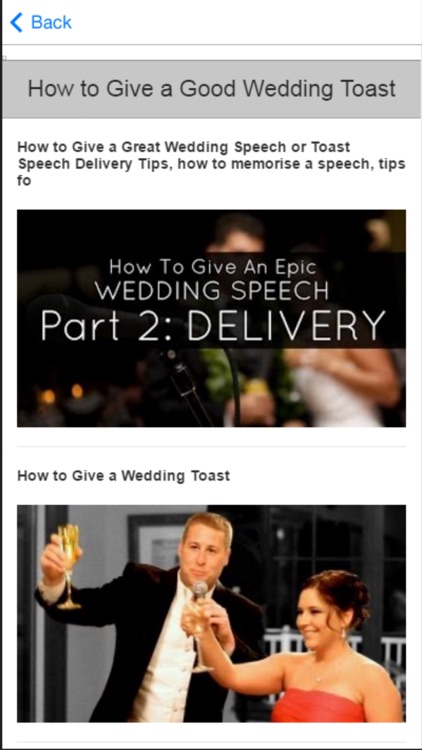 Wedding Tips - Learn to Plan Your Perfect Wedding screenshot-4