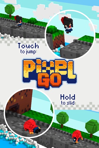 Pixel Go screenshot 3