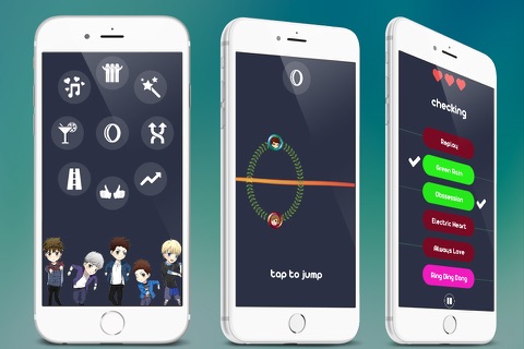 SHAWOL - game for SHINee screenshot 2