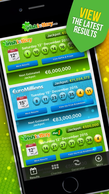 Irish Lottery