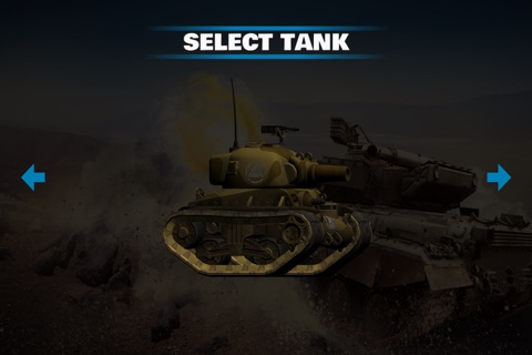 Tank Battle 3D - Modern Tank Warfare Battle-Field World War 3 screenshot 2
