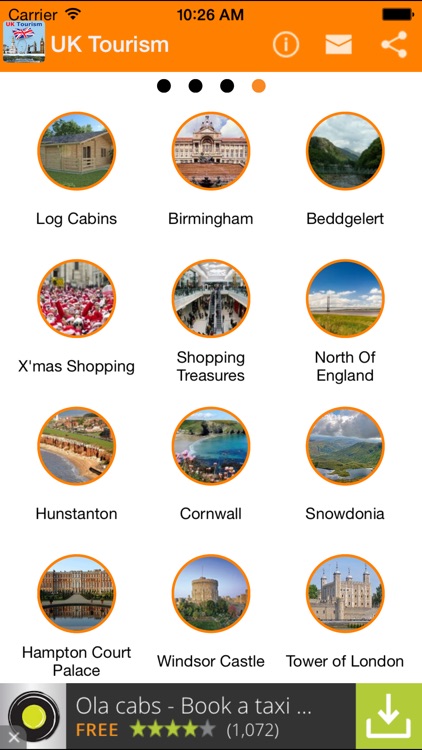 UK Tourism screenshot-3