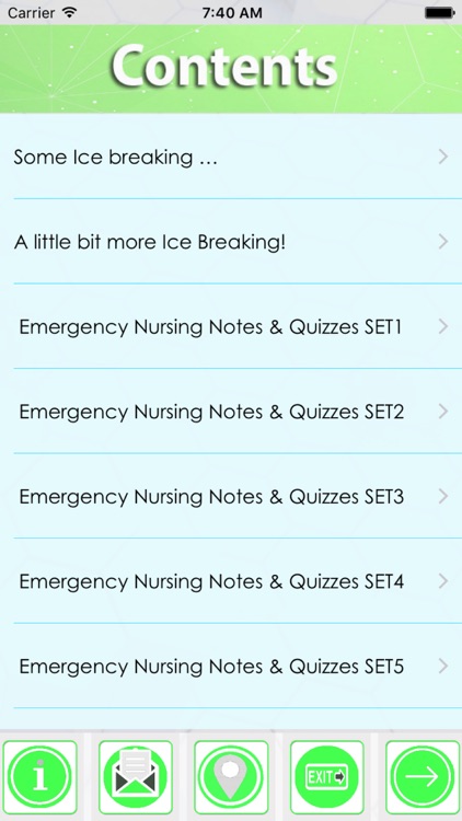 Emergency Nursing Exam review 1555 Flashcard screenshot-3