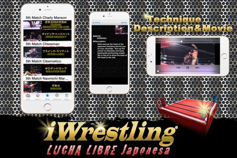 iWrestling ver NOAH×AAA/TripleSEM screenshot 3