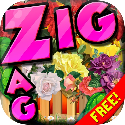 Words Zigzag : Flower in The Garden Crossword Puzzle Free with Friends