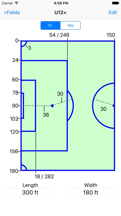 Soccer Field Calculator screenshot-3