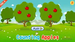 Game screenshot Counting Apples Game - Preschool Number Learning Game mod apk