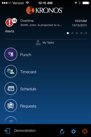 Kronos Workforce Mobile for iSeries screenshot 2